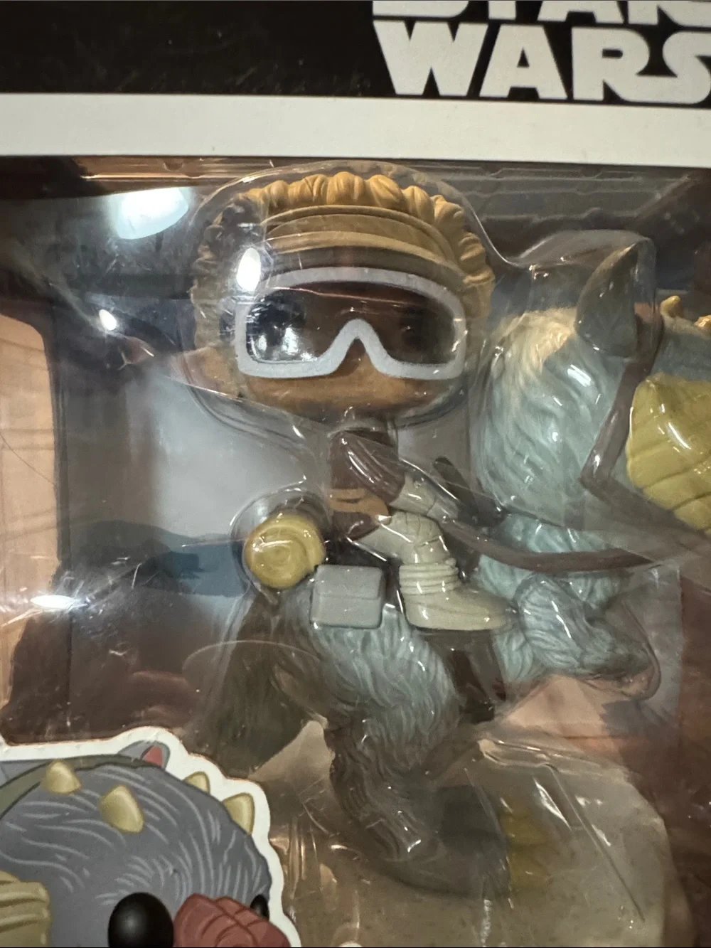 Hoth Han Solo With Tauntaun Funko Pop! #125 Smugglers Bounty Exclusive